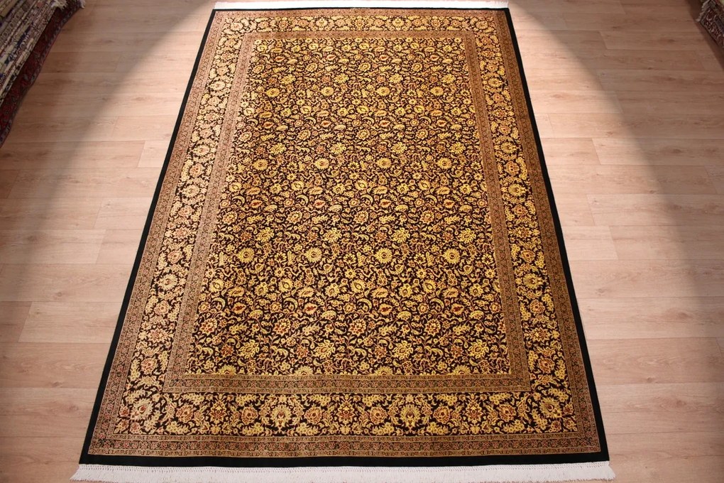 Ghom Tappeto 300x200 (Iran) Annodato A Mano