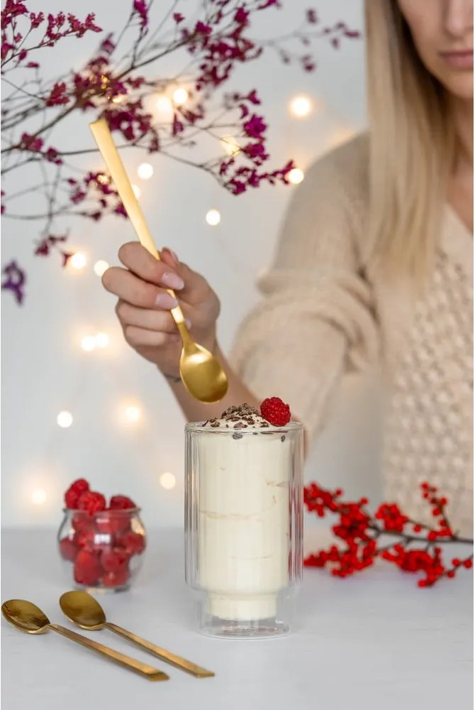 Set di 2 bicchieri a doppia parete , 300 ml - Vialli Design