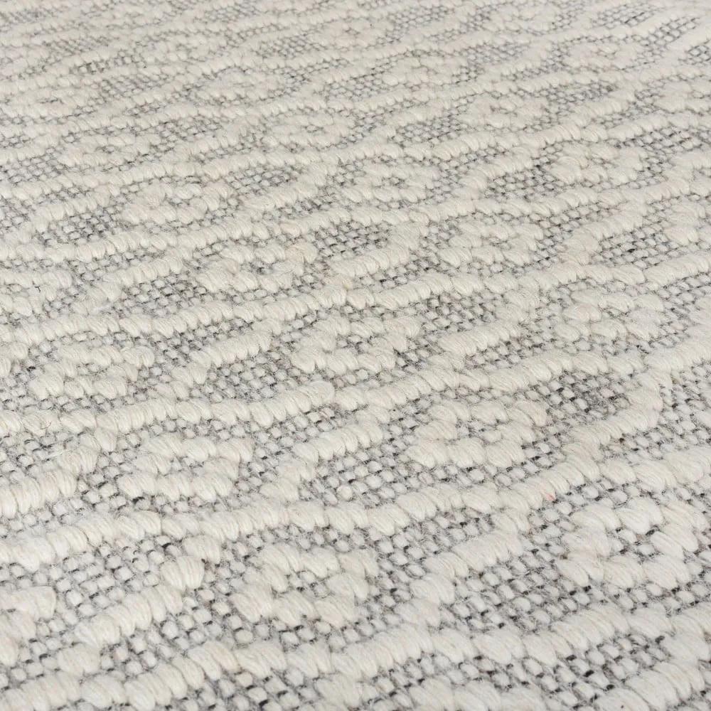 Tappeto in lana grigio/beige 120x170 cm Dream - Flair Rugs