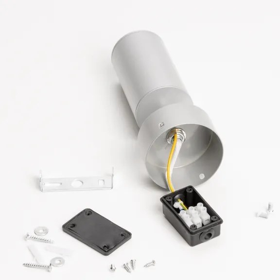 Brilagi - Luce Spot da bagno SELE 1xGU10/30W/230V IP44 argento