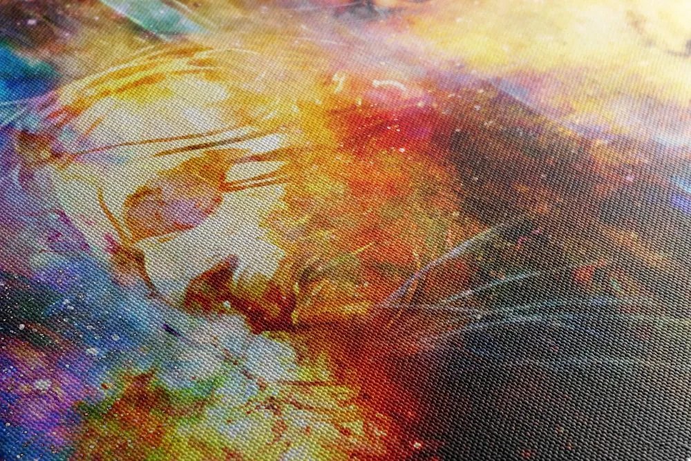 Quadro su tela – Onnipotente nello spazio cosmico
