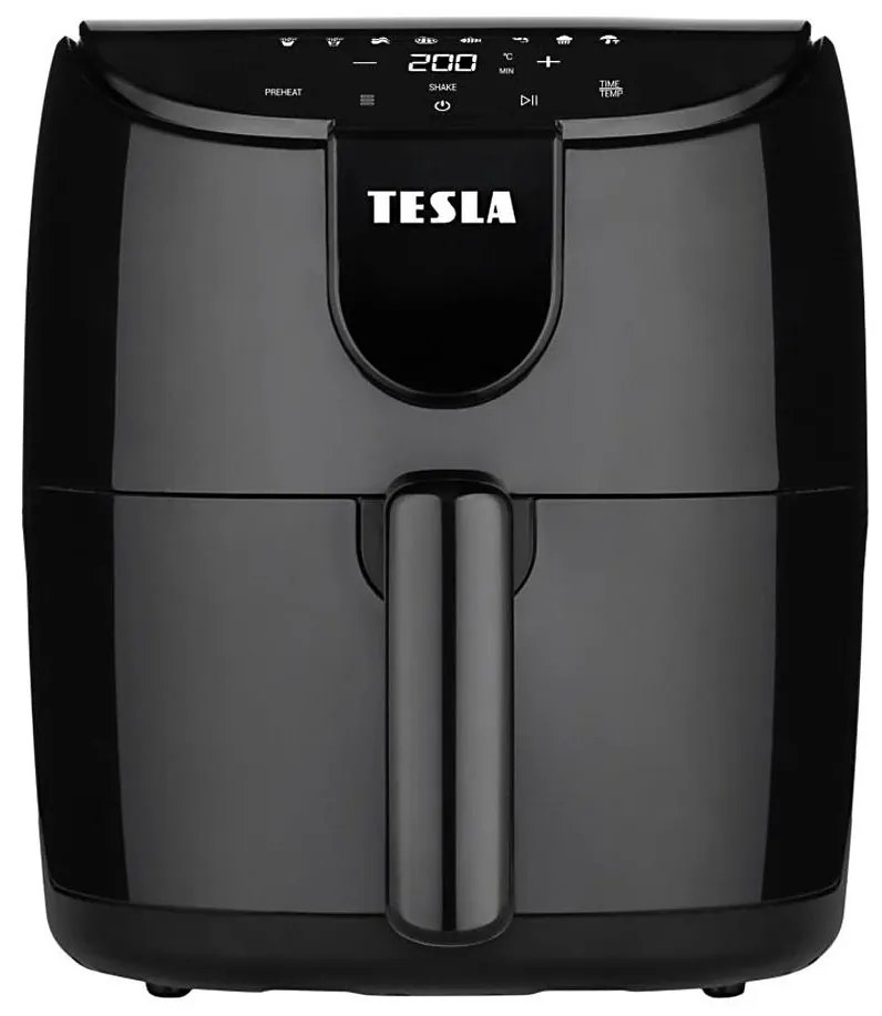TESLA Electronics AirCook - Friggitrice digitale multifunzionale ad aria calda 4 l 1500W/230V
