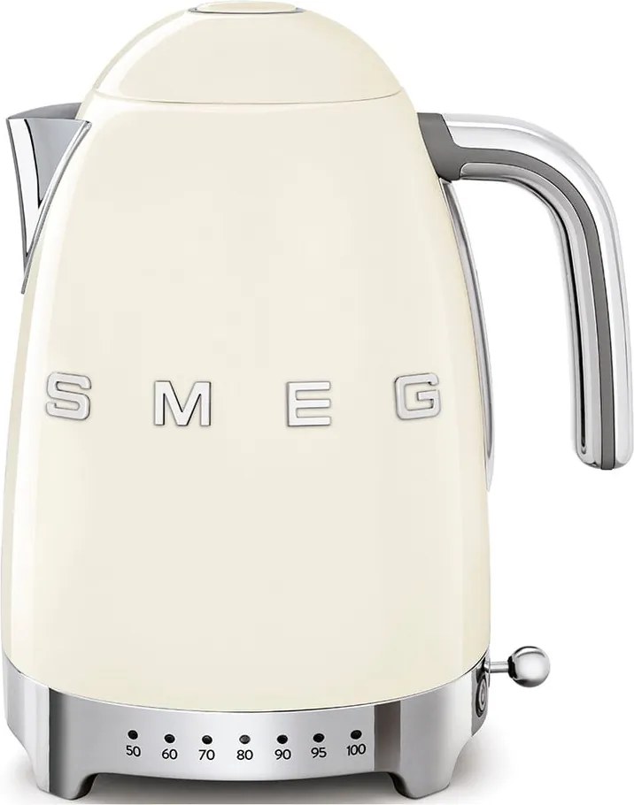Bollitore crema in acciaio inox 1,7 l 50's Retro Style - SMEG