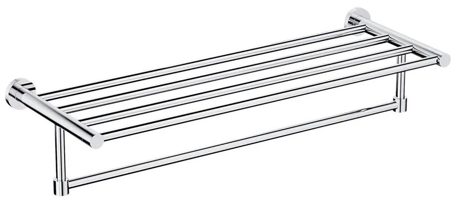 OMNIRES MP60920CR - Appendiabiti da parete MODERN PROJECT 60 cm cromo lucido