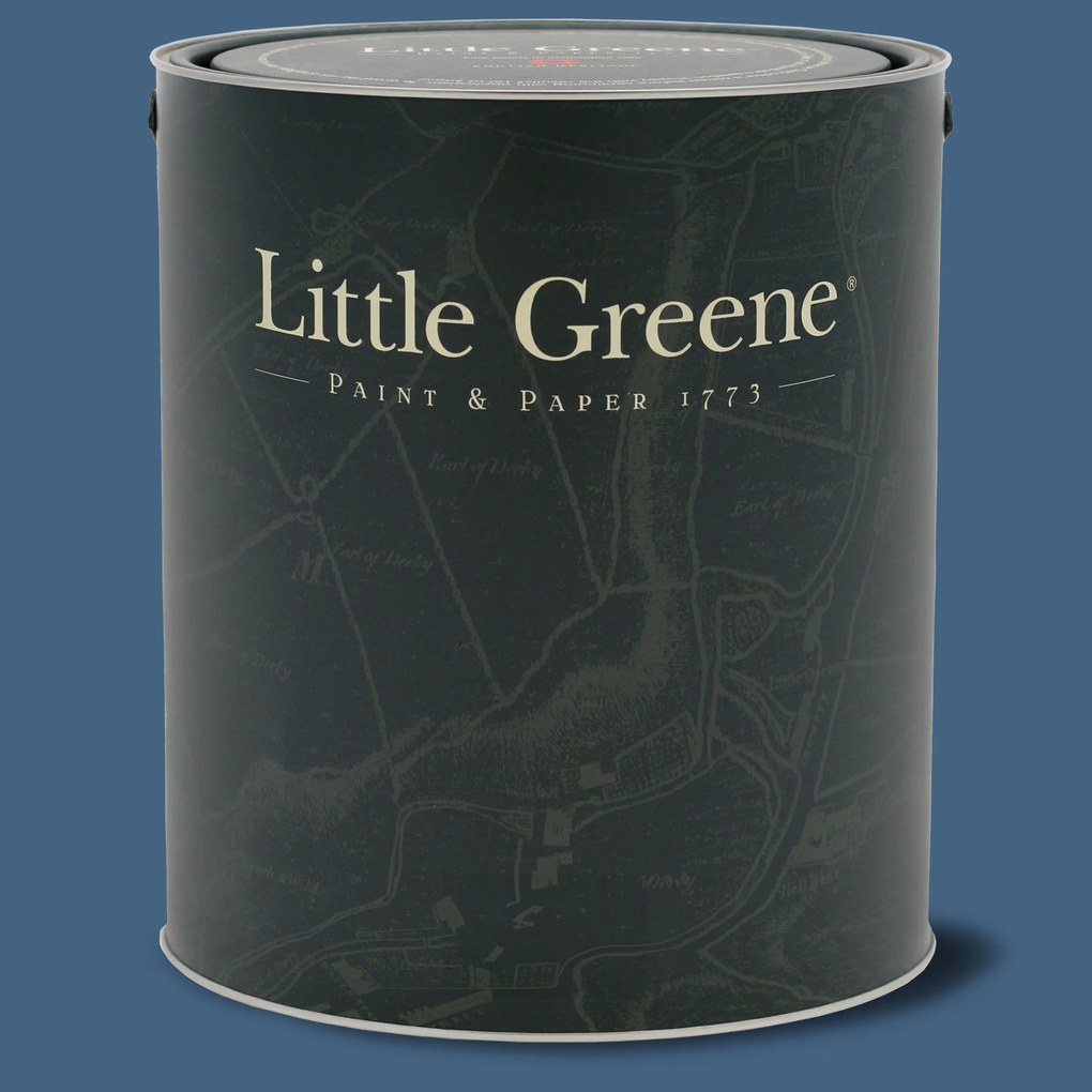 Little Greene Masonry Paint - 5l - Woad 251