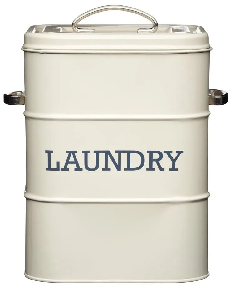 Contenitore in crema per detersivo in polvere Living Nostalgia - Kitchen Craft