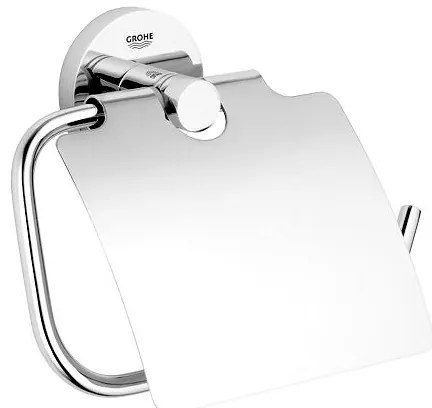 GROHE 40367001 - Porta rotolo per carta igienica ESSENTIALS 167 x 119 mm cromo lucido
