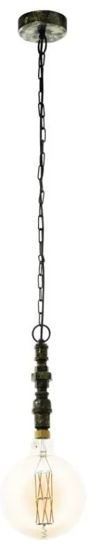 Eglo 79409 - Lampadario LED a catena NASITI 1xE27/8W/230V