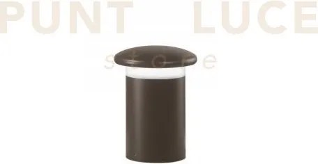 Palo led bitt bronzo 10w 1284lm cct 3000k / 4000k ip65 20,9x27,5cm