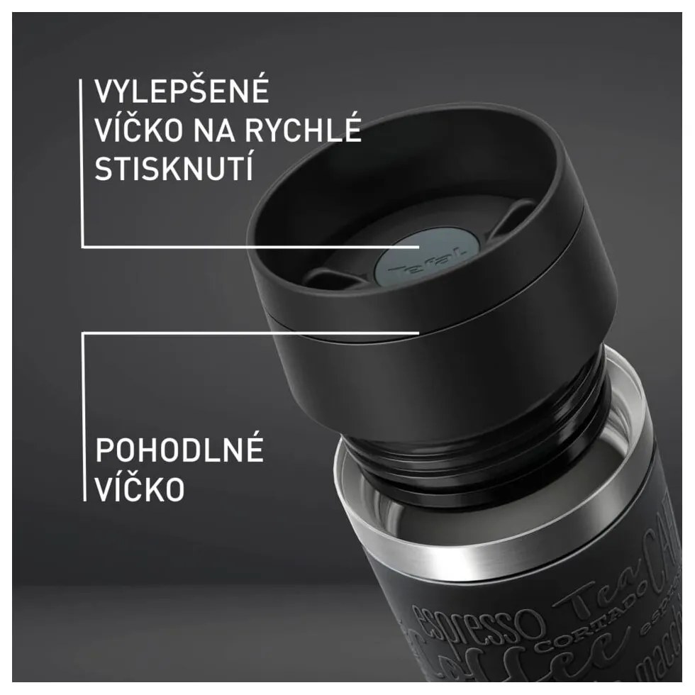 Tazz termica da viaggio nera 360 ml - Tefal