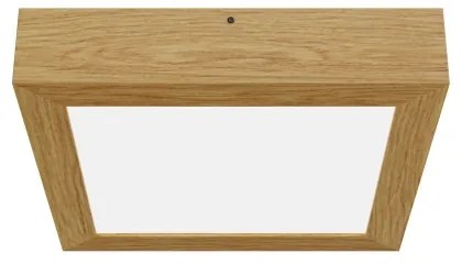 APLED - Plafoniera LED QUADRA LED/24W/230V quercia