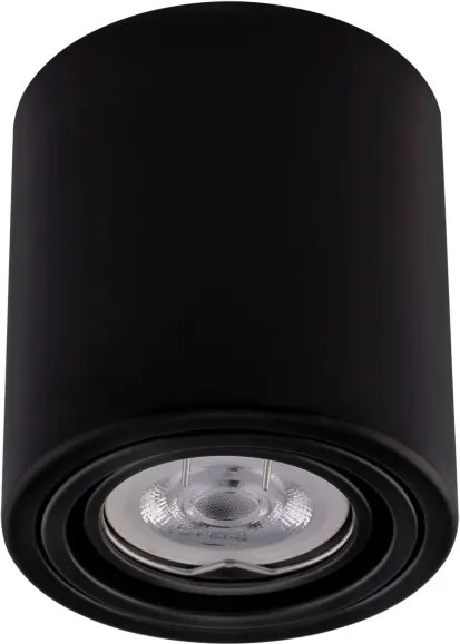 Faretto LED TUBA 1xGU10/5W/230V 4000K nero