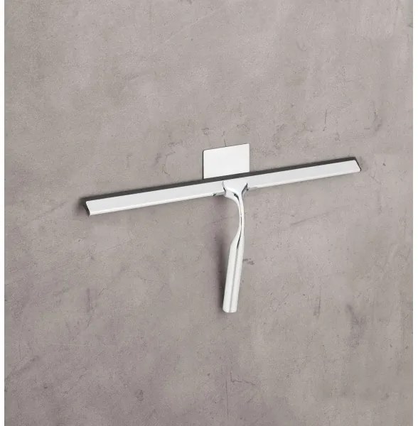 WENKO 24506100 - Tira-acqua TERNI 40x17 cm cromato lucido