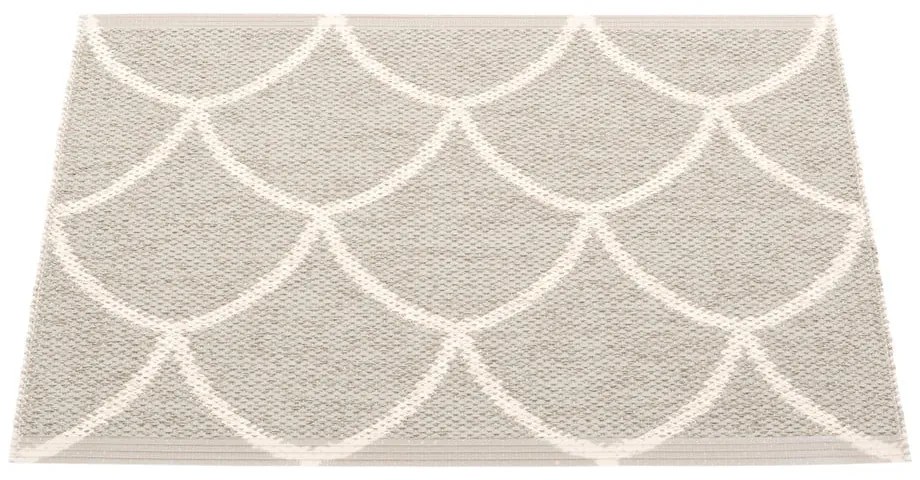 Tappeto da interno/esterno color crema 70x50 cm Kotte Linen – Pappelina