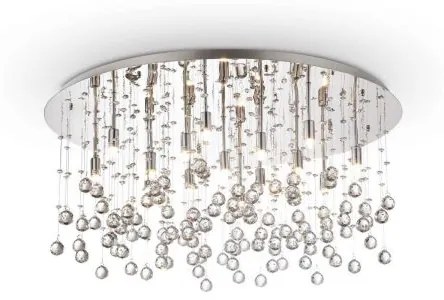 Lampada da soffitto moonlight pl15 cromo