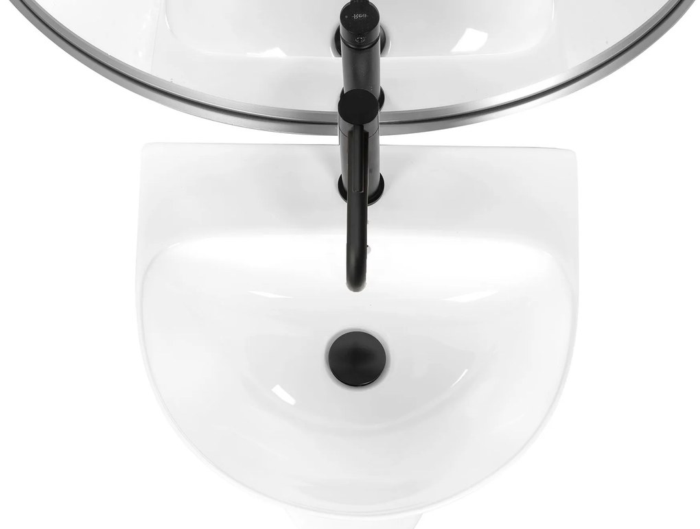 Lavabo monolitico Rea Rita Slim