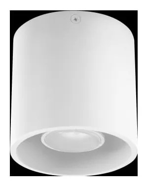 Apparecchio da soffitto bianco Roda - Sollux