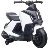 Scooter Elettrico per Bambini 6V Bianco