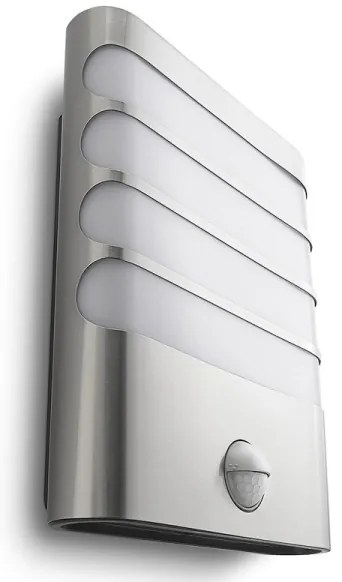 Philips 17274/47/16 - Illuminazione da esterno a LED con sensore RACCOON LED/3W IP44
