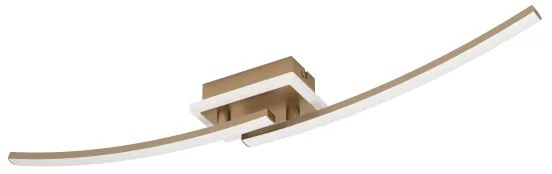 Eglo 901219 - Plafoniera LED LUNGOLAGO LED/12W/230V 4000K rame