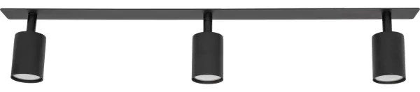 Faretto da incasso NEX 3xGU10/10W/230V nero