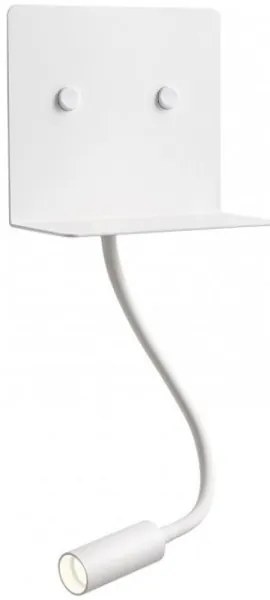 Redo 01-3210 - Applique a LED MOKA LED/6W + LED/3W/230V CRI90 bianco