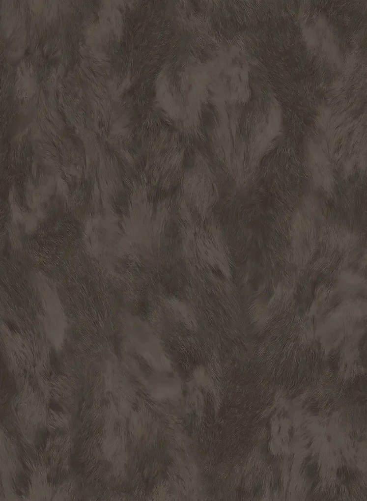 Eijffinger Carta da parati Skin 8 - Braun/ Grau