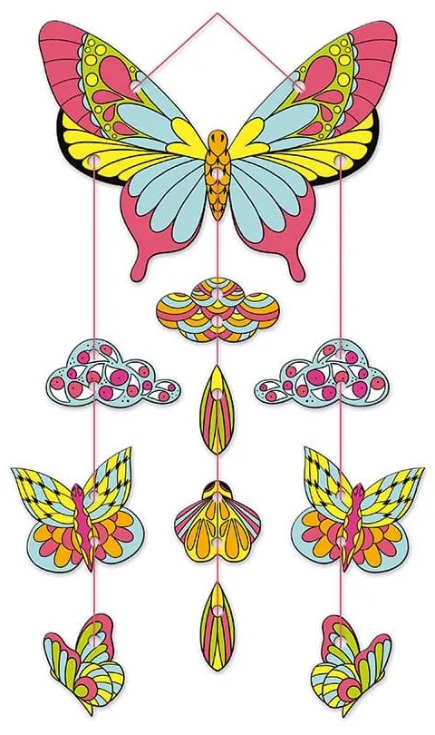 Atelier per bambini XXL - Cofanetto multi attività 17 creazioni con gli animali