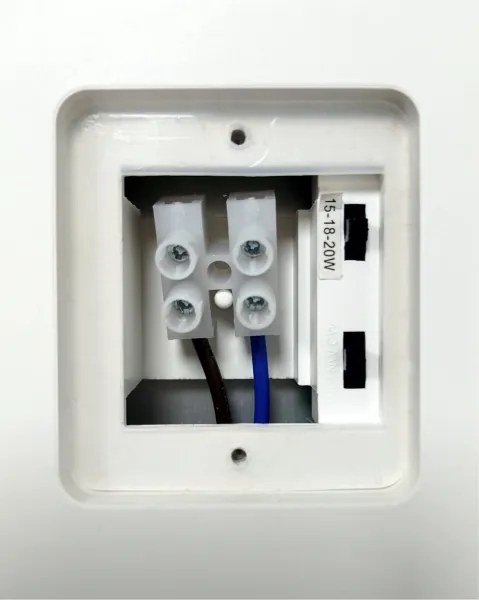LED lampada da parete esterna con sensore di movimento LED/15/18/20W/230V IP65