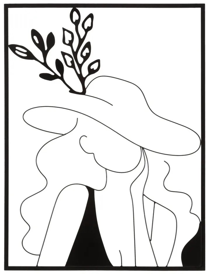 Decorazione murale in metallo 60x80 cm Elegant - Mauro Ferretti