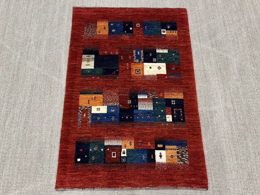Loribaft Tappeto persiano 80x120 (Iran) Annodato A Mano