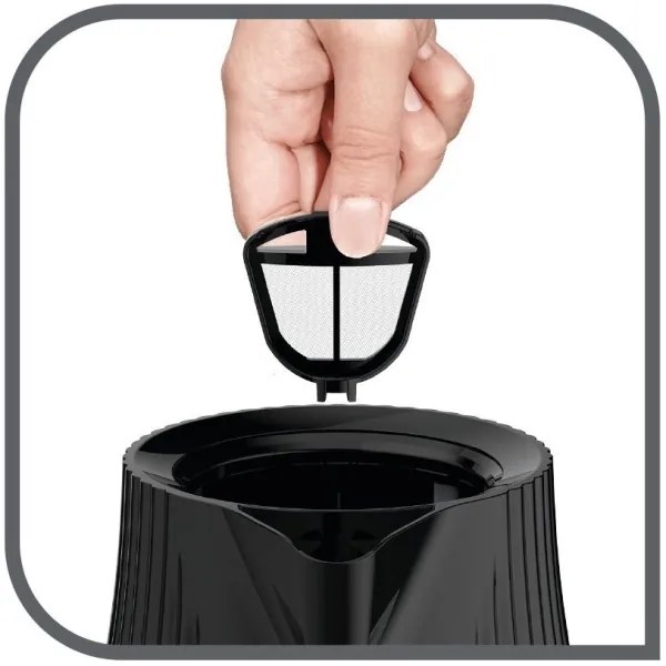 Tefal - Bollitore LOFT 1,7 l 2400W/230V nero