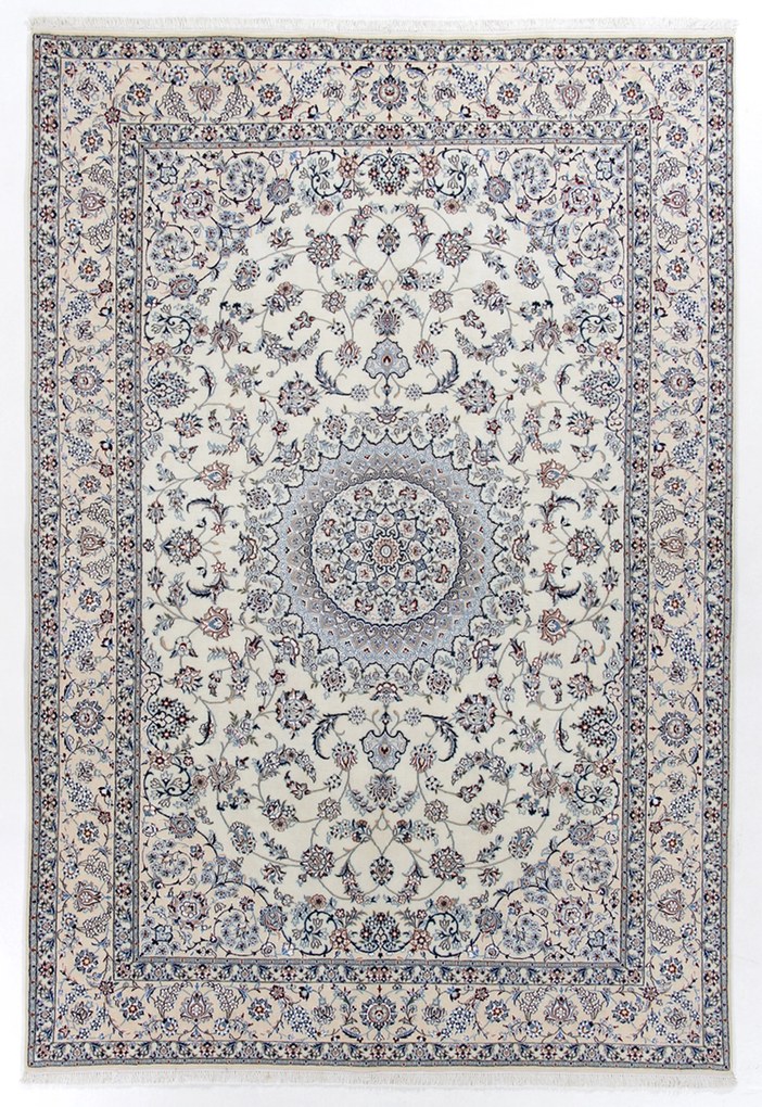 Nain Tappeto 160 x 240 (Iran) Annodato A Mano