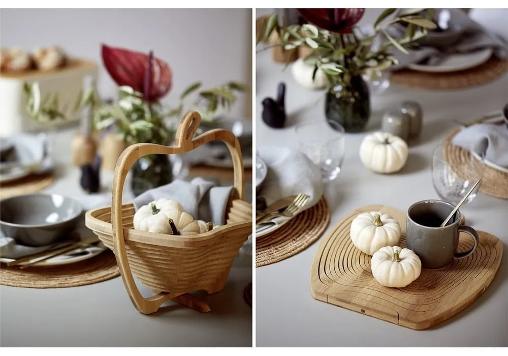 Cesto di frutta in bambù - Maximex