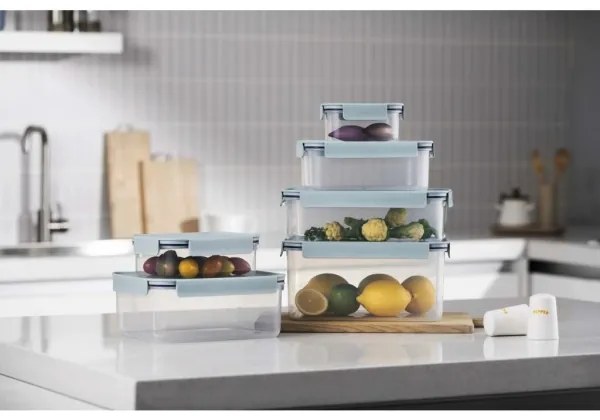 Contenitore per alimenti CLASSIC PLUS 1,25 l blu/trasparente