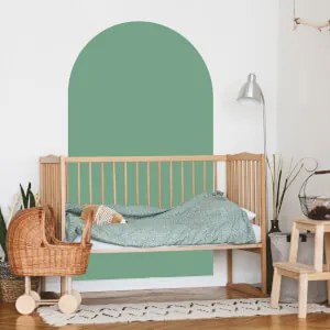 Carta da parati per bambini sulla parete OBLÚK | Inspio
