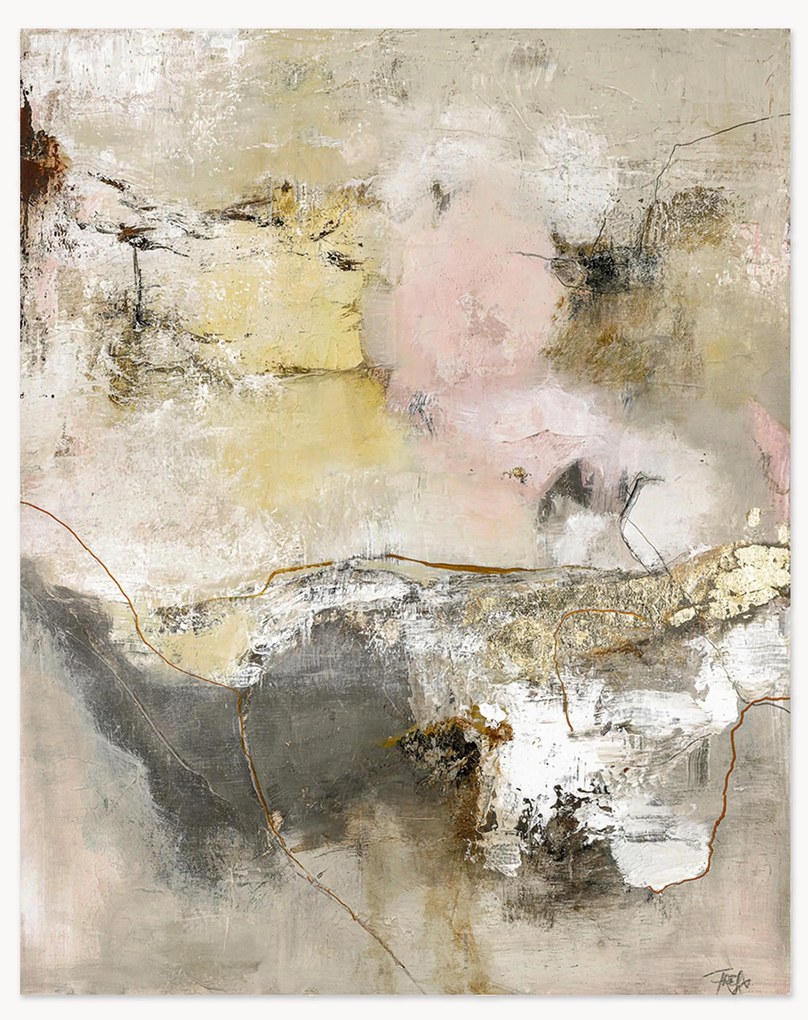 Quadro su tela dipinto a mano Artcast