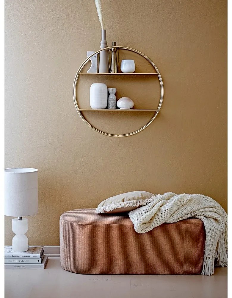 Vaso in gres beige Isolde - Bloomingville