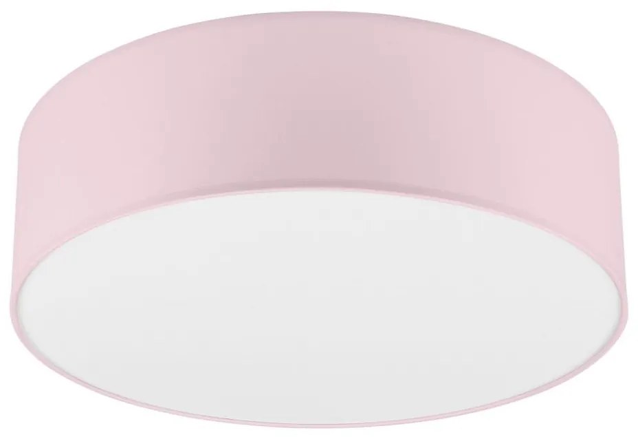 Plafoniera SIRJA PASTEL 2xE27/15W/230V Ø 45 cm rosa