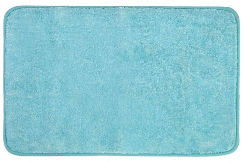 Tappeto Doccia Antiscivolo 40x60 Cm Feridras "Nuvola" Acqua Marina