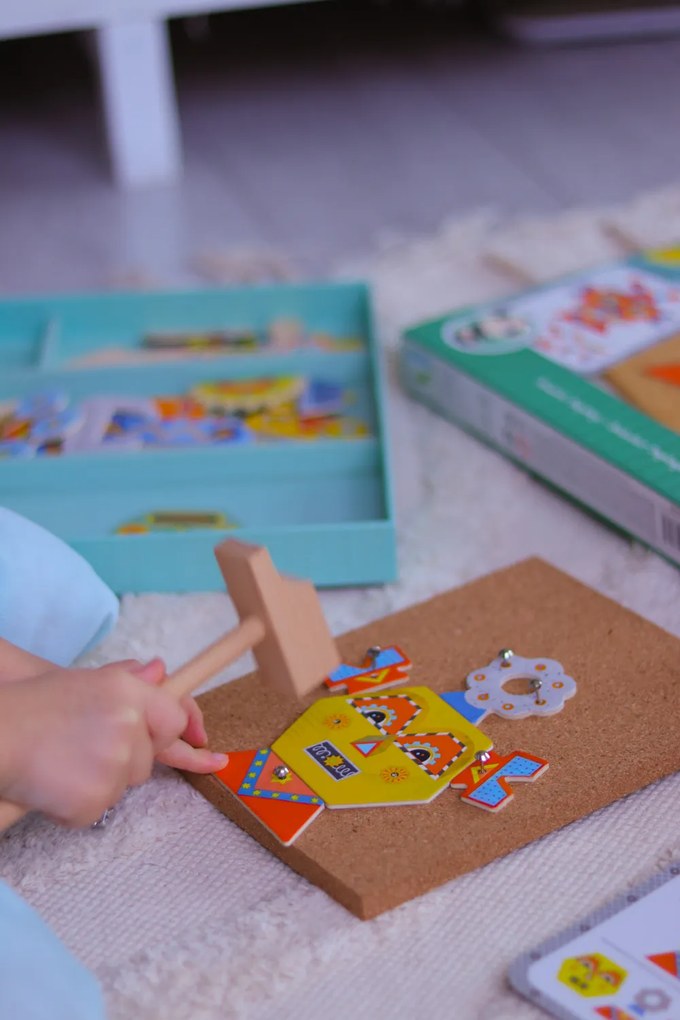 Tap tap spazio - gioco per costruire