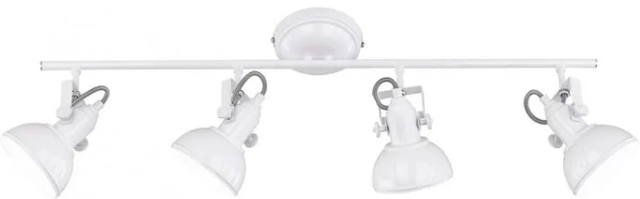 Trio - Faretto GINA 4xE14/40W/230V bianco