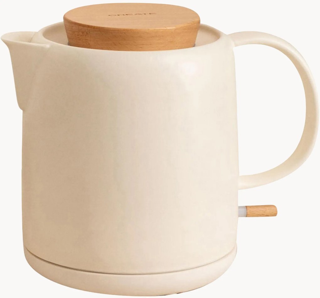 Bollitore elettrico in ceramica
