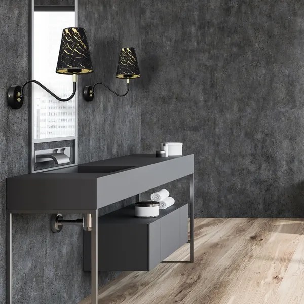 Applique HERMES 1xE27/60W/230V