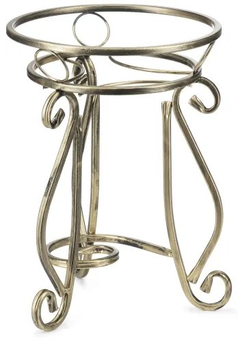 Portafiori 37x29 cm oro