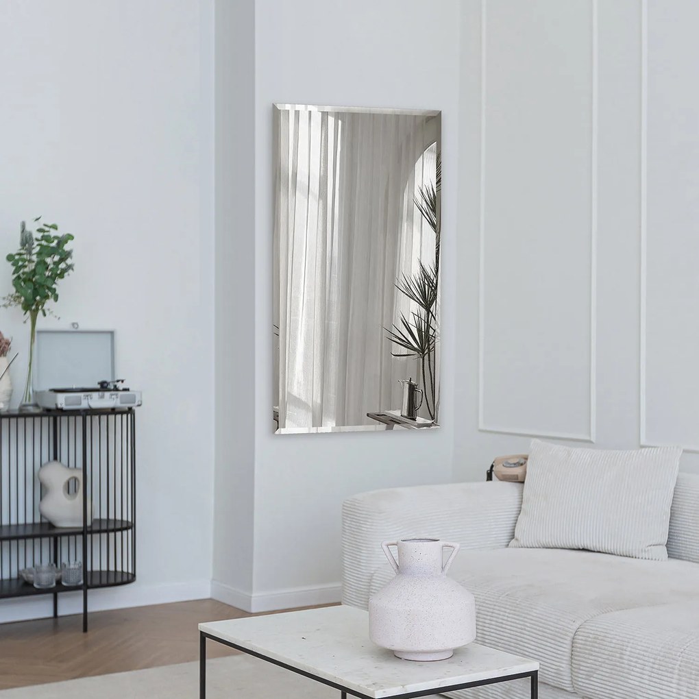 Specchio rettangolare bisellato – Pure Collection R26