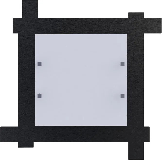 Plafoniera industriale Leone bianco IP20, 4XE27