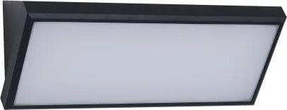 Brilagi - Lampada da parete LED per esterni con sensore TRIANGLE LED/42W/230V, colore nero, IP65