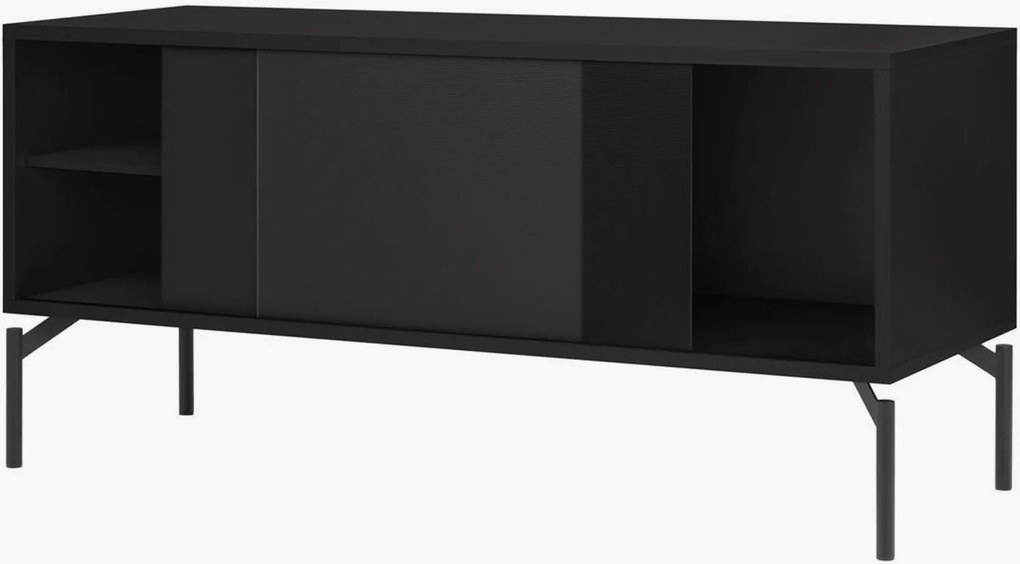 Mobile TV con ante scorrevoli Met Mini