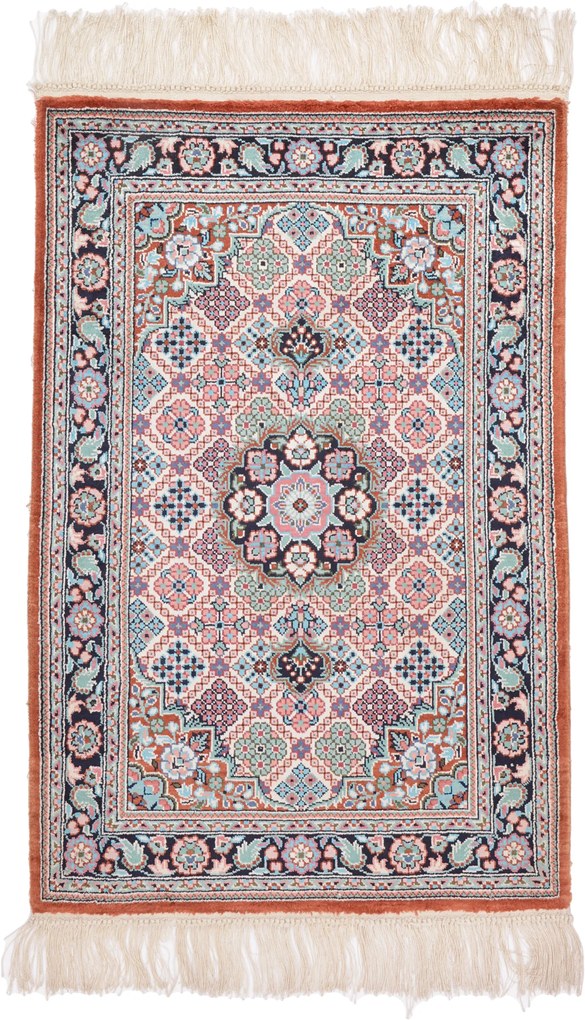 Hereke Tappeto 100 x 60 (Cina) Annodato A Mano